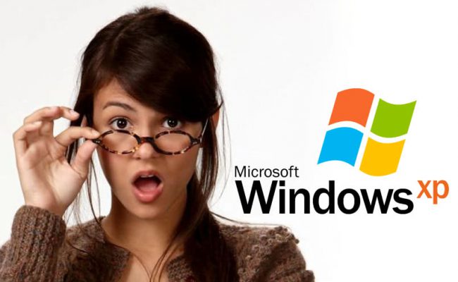 windows xp dla seniora do nauki